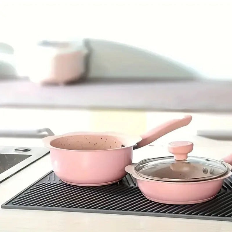Premium Non-Slip Silicone Dish Drying Mat