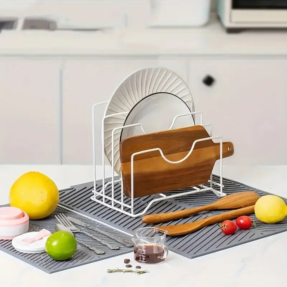 Premium Non-Slip Silicone Dish Drying Mat
