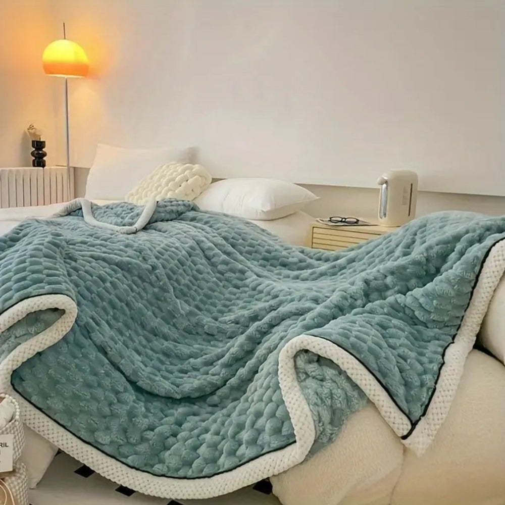 Cozy Cloud Cuddle Blanket