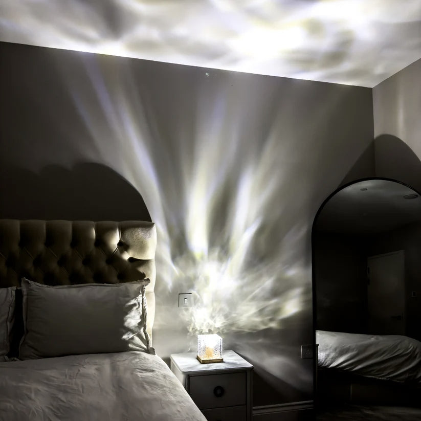 Tranquil Ripple Projector Light