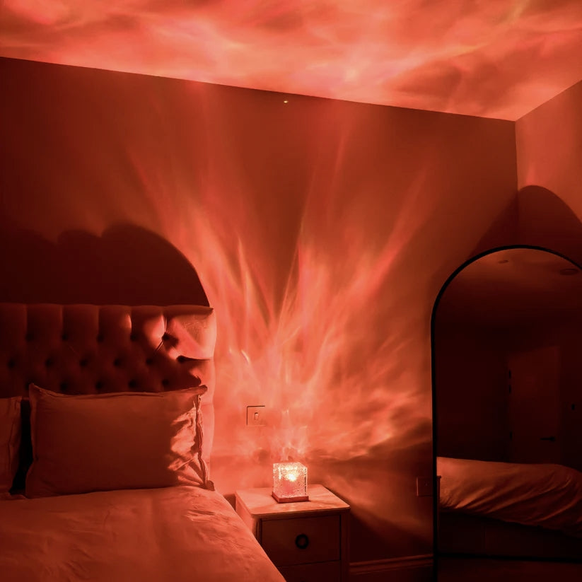 Tranquil Ripple Projector Light