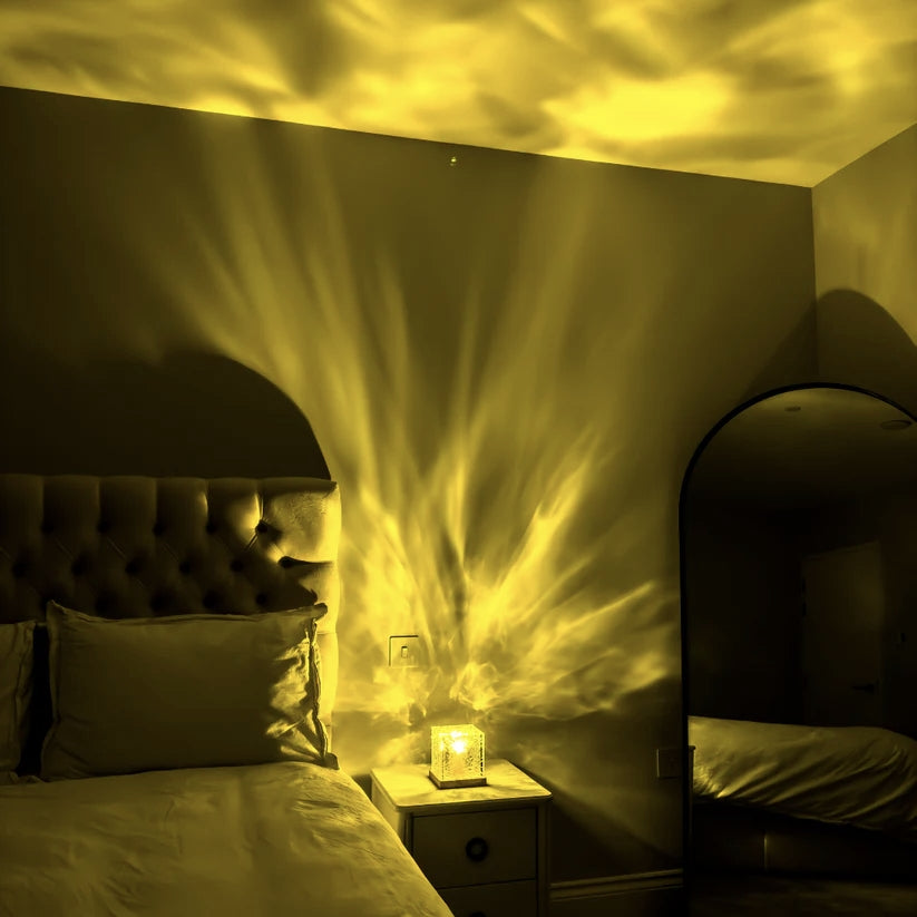 Tranquil Ripple Projector Light
