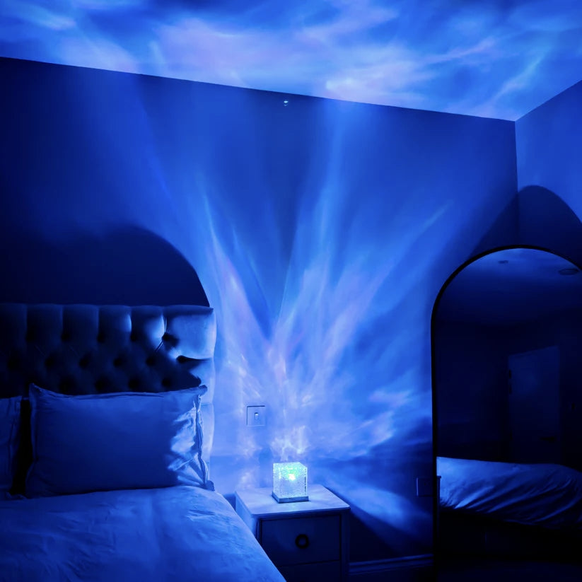 Tranquil Ripple Projector Light