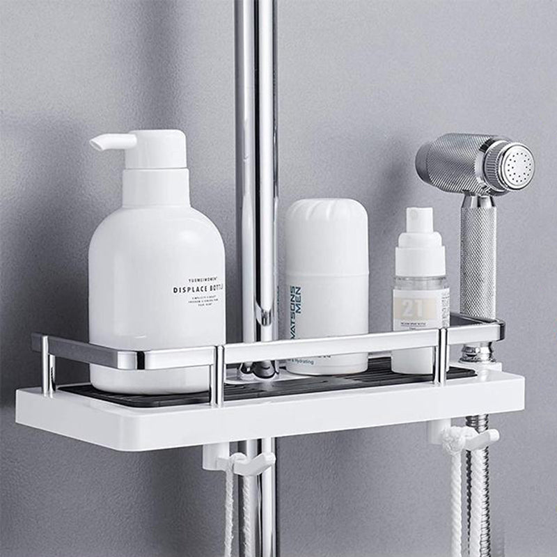 Premium Rustproof Bathroom Shower Shelf Organizer