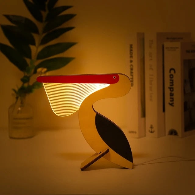 Artistic Animal LED Table Lamp