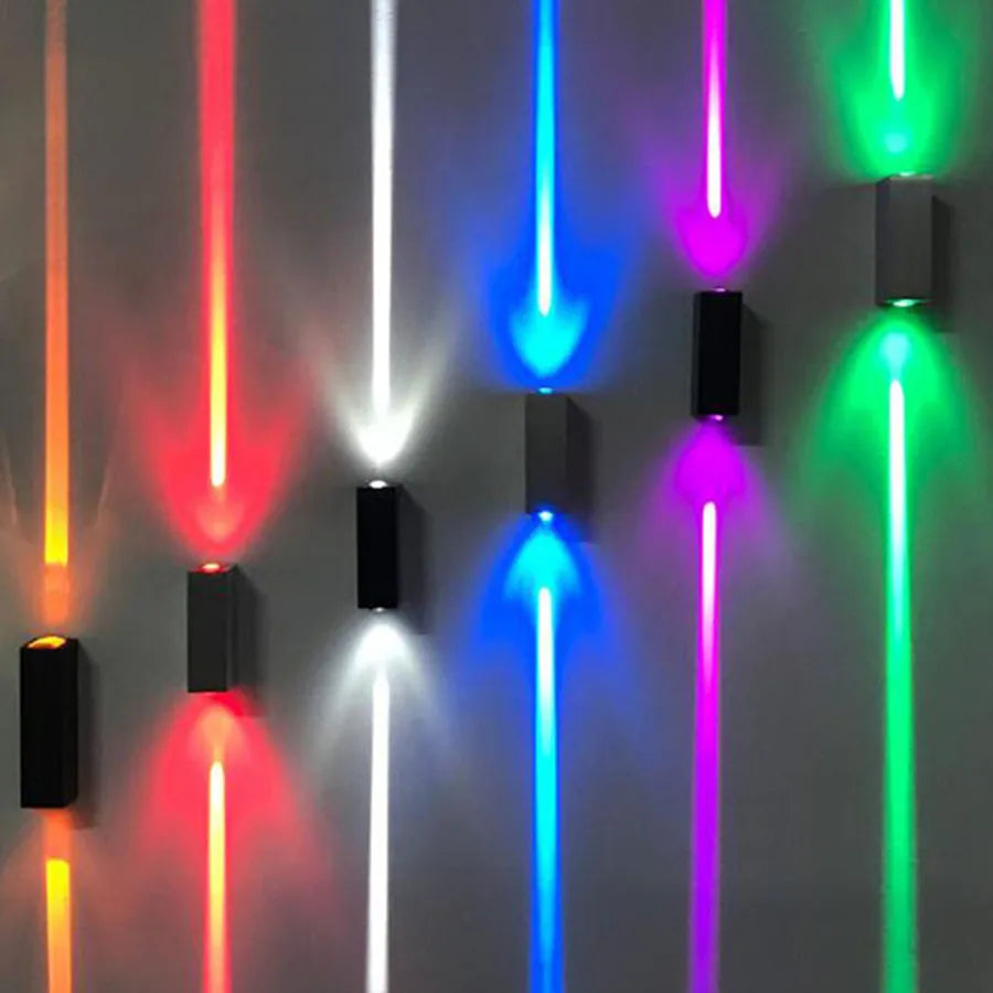 Elegant Rectangular Accent Outdoor Wall Light