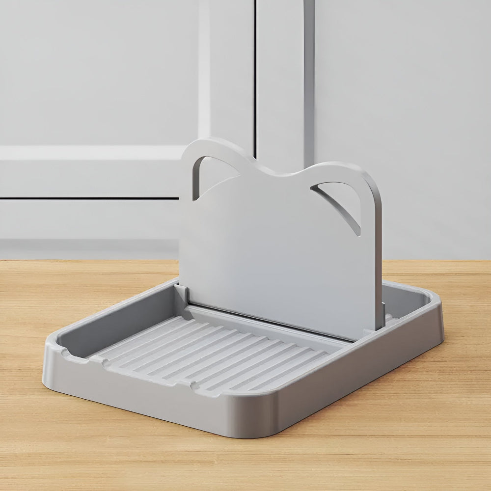 Modern & Multifunction Pot Lid & Utensil Drip Holder