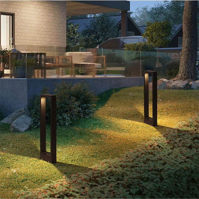 Sleek Outdoor Ground Garden Light
