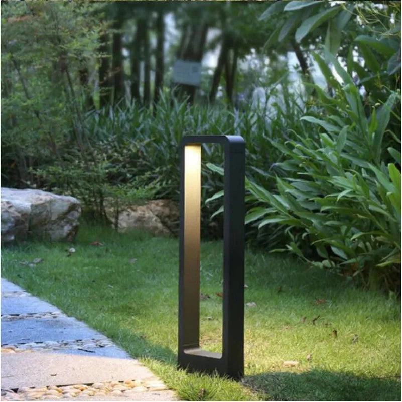 Sleek Outdoor Ground Garden Light