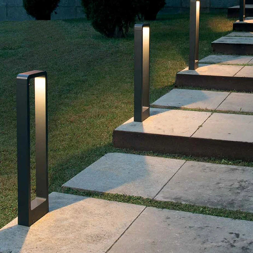 Sleek Outdoor Ground Garden Light