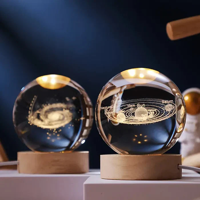 Galaxy Radiance 3D Sphere LED Light