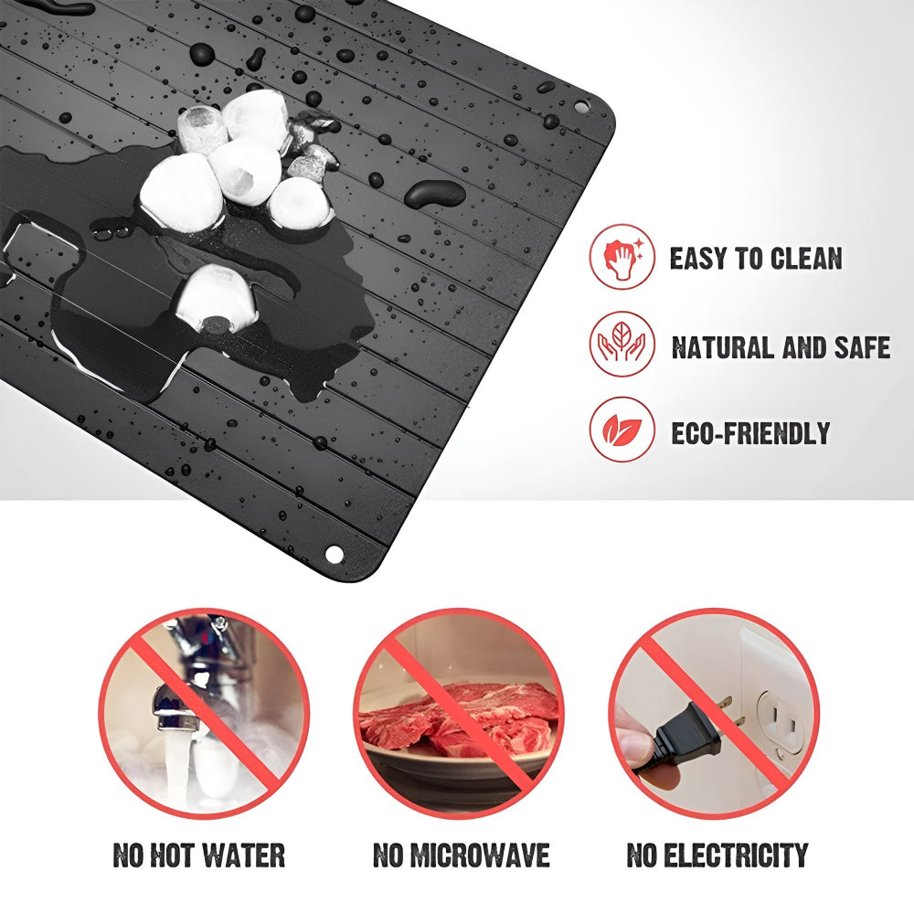 Quick & Easy Defrosting Tray
