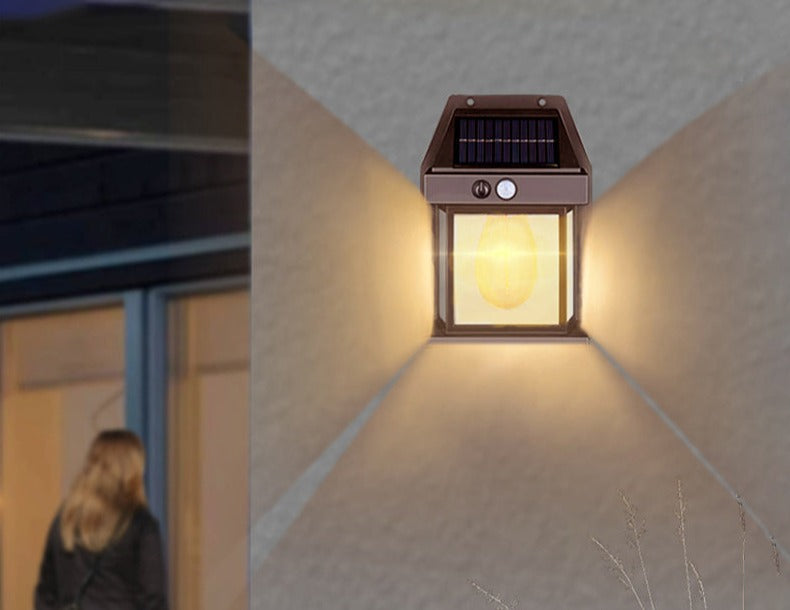 Radiant Solar-Powered Outdoor Light