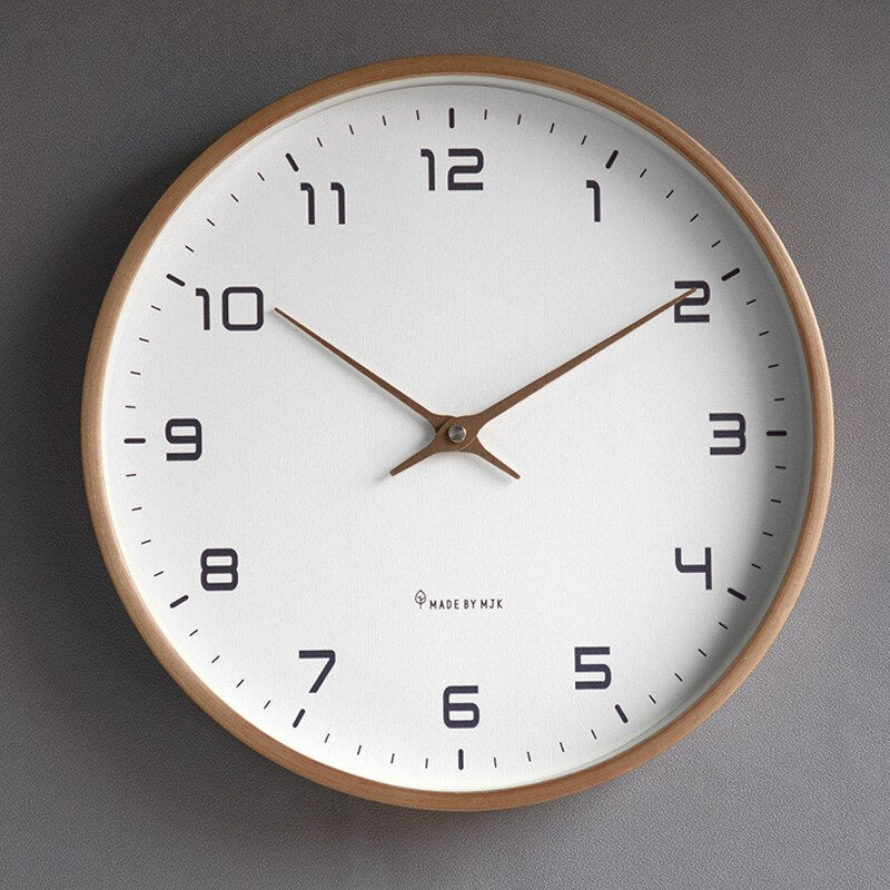 Classic Wooden Wall Clock
