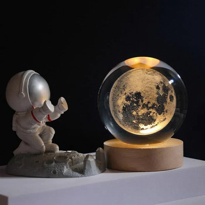 Galaxy Radiance 3D Sphere LED Light