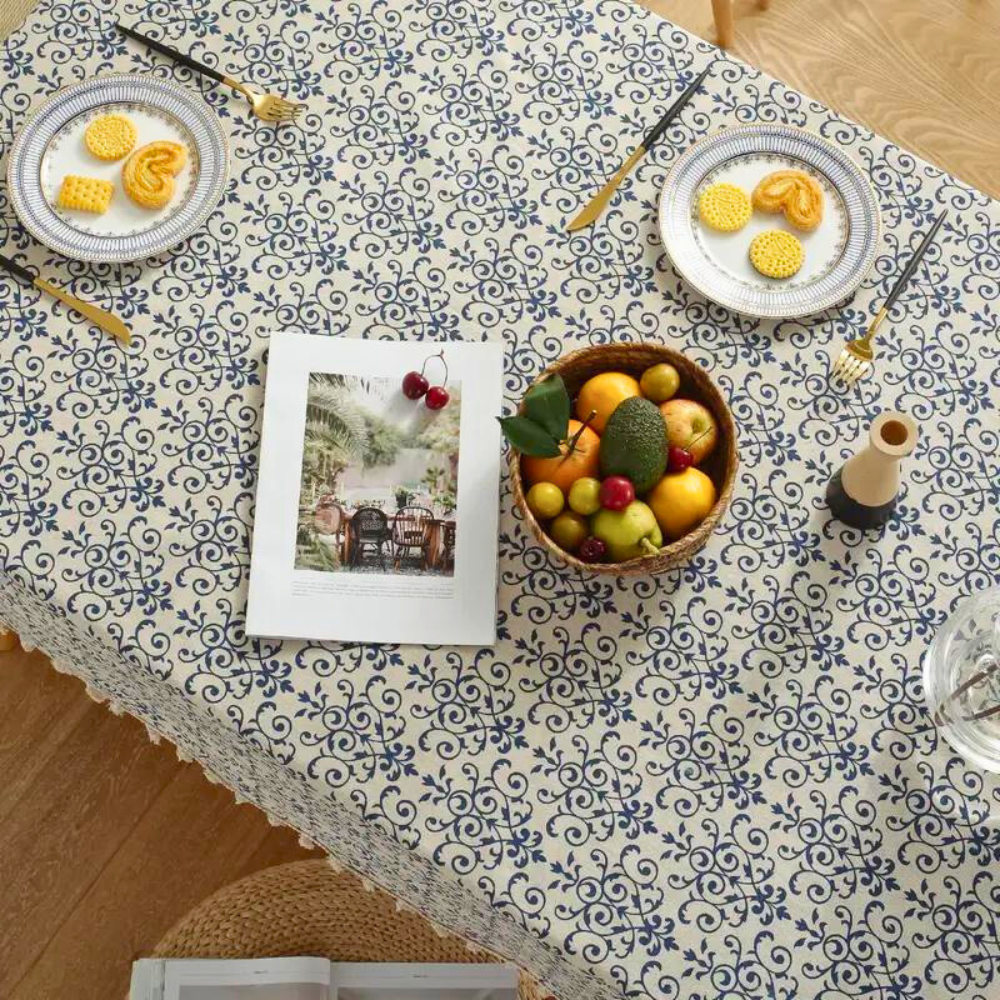 Timeless Cottage Core Tablecloth