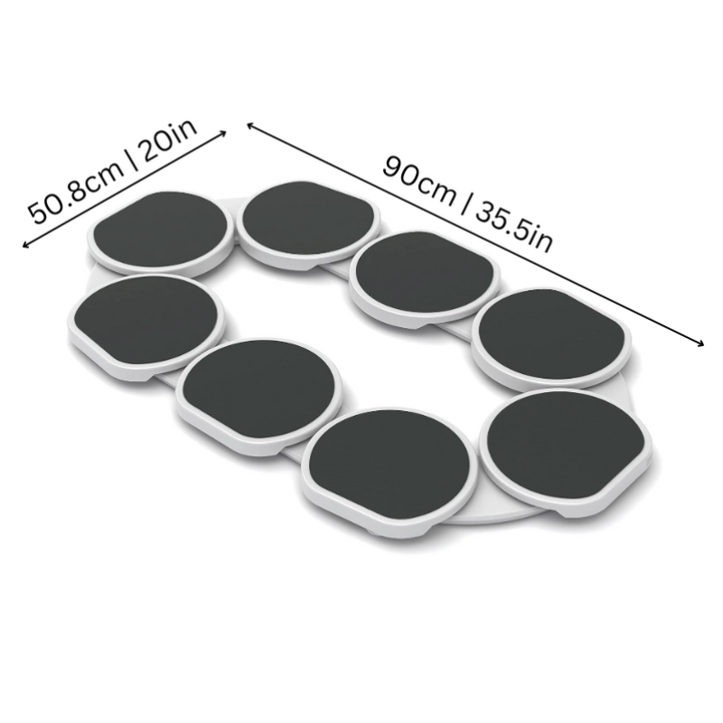 Twist Eat | Functional Revolving & Expandable Table Solution