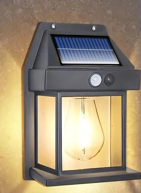 Radiant Solar-Powered Outdoor Light