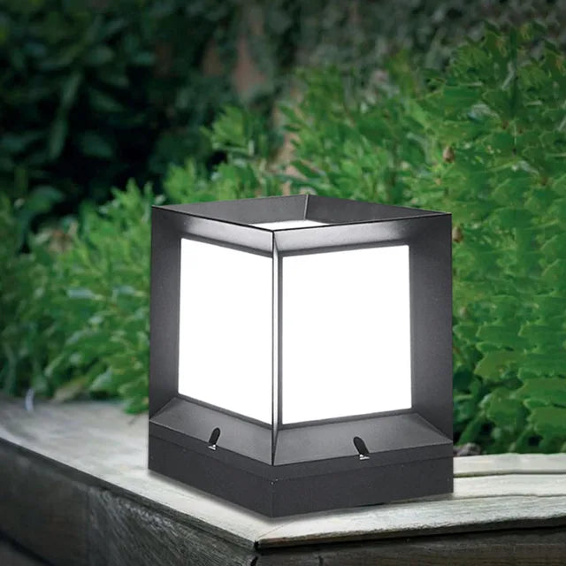 Elegant Cube Column LED Light