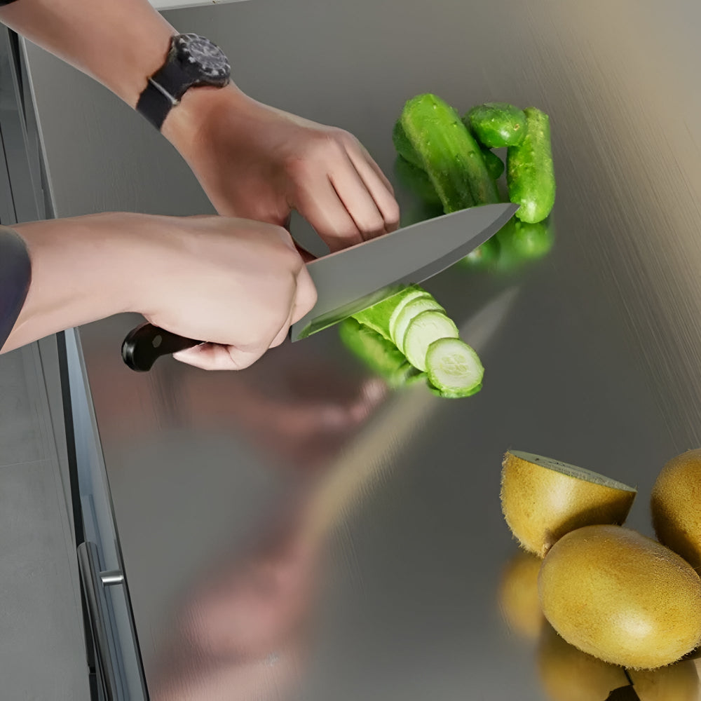 High-End Stainless Steel Chopping Board
