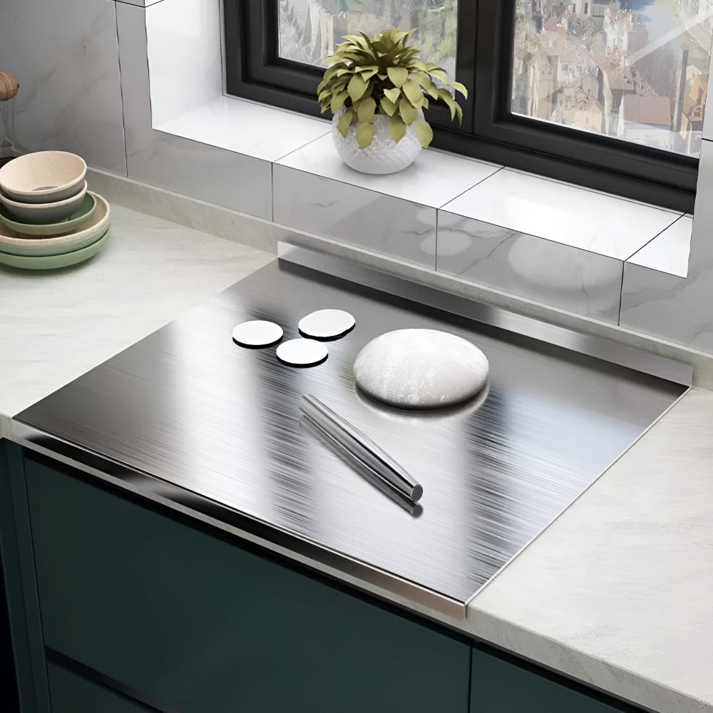 High-End Stainless Steel Chopping Board