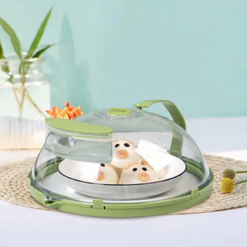 Practical Smart Microwave Cover