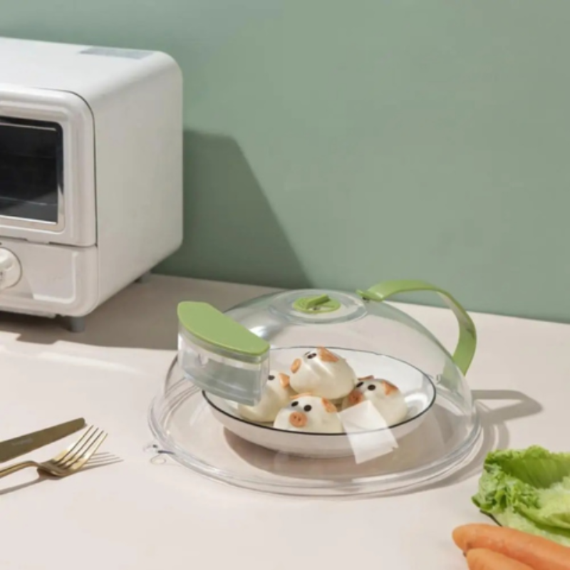 Practical Smart Microwave Cover