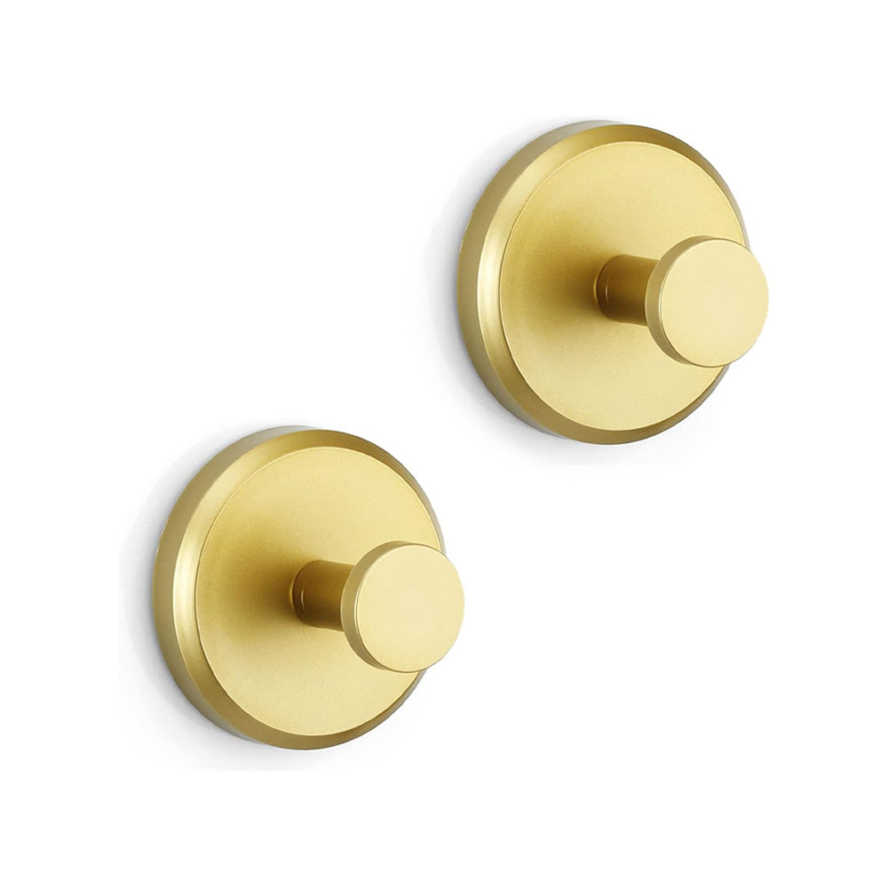 Premium Suction Cup Hooks for Bathroom | 2-Piece