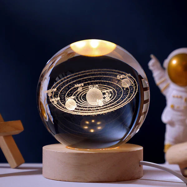 Galaxy Radiance 3D Sphere LED Light