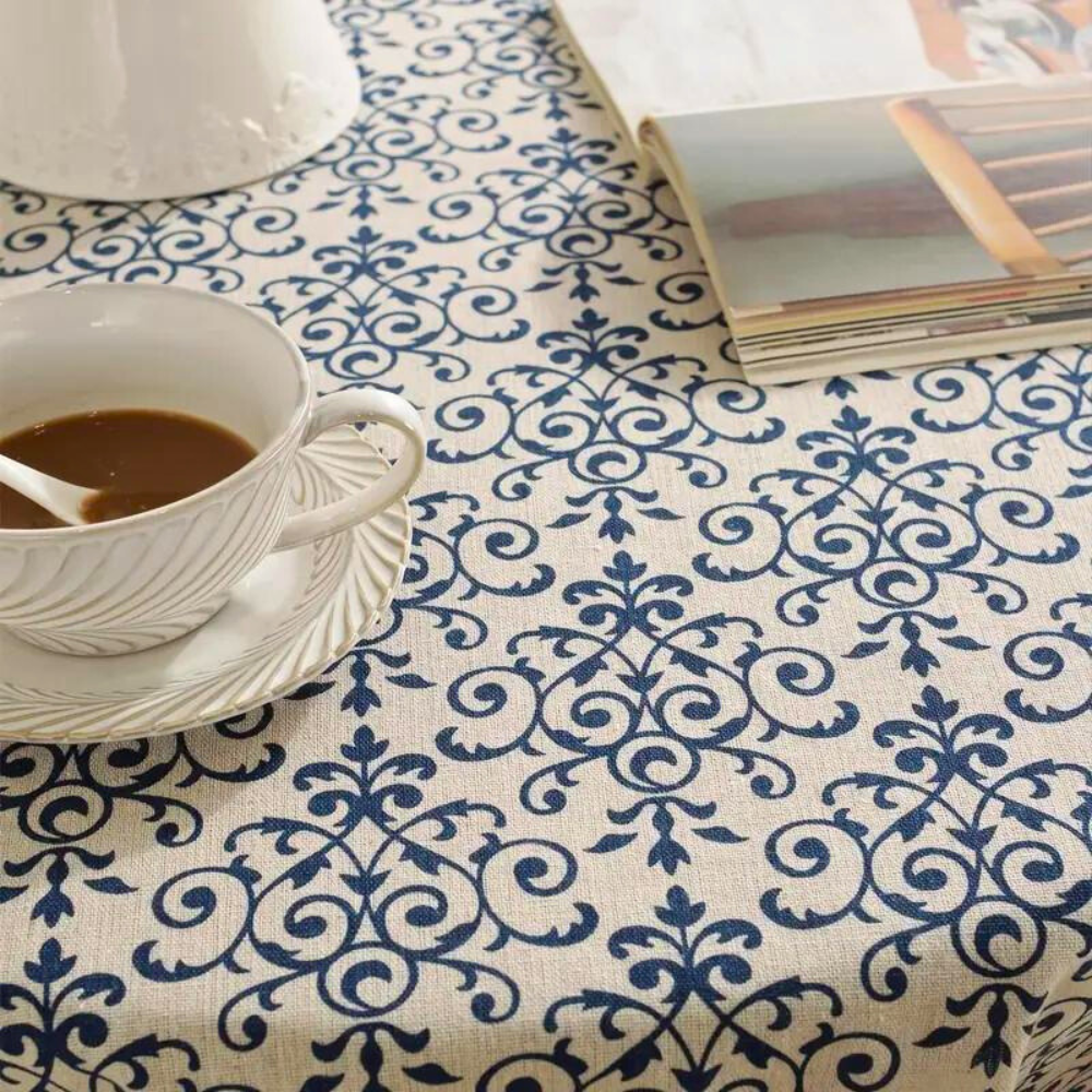 Timeless Cottage Core Tablecloth