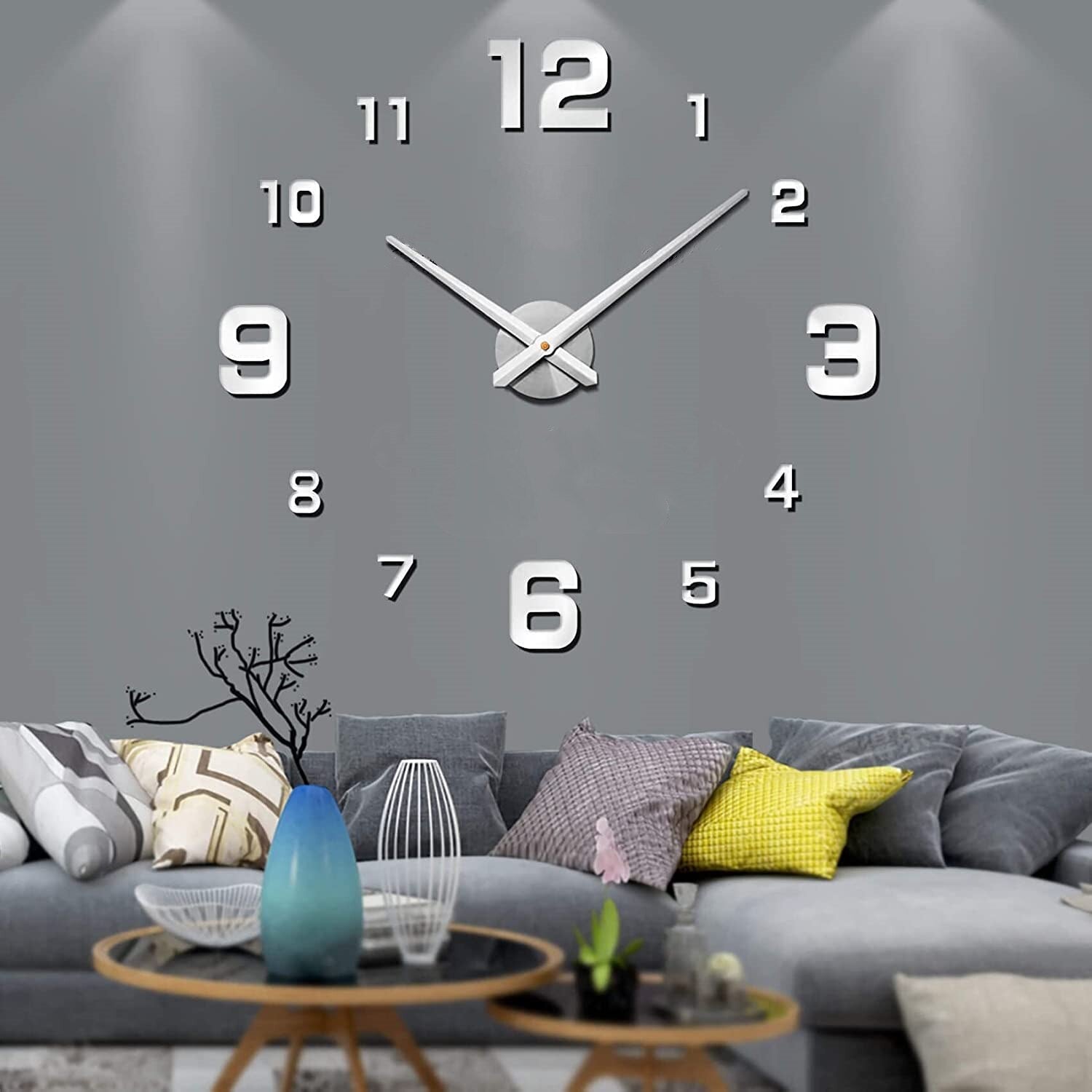 Modern Artistic Wall Clock