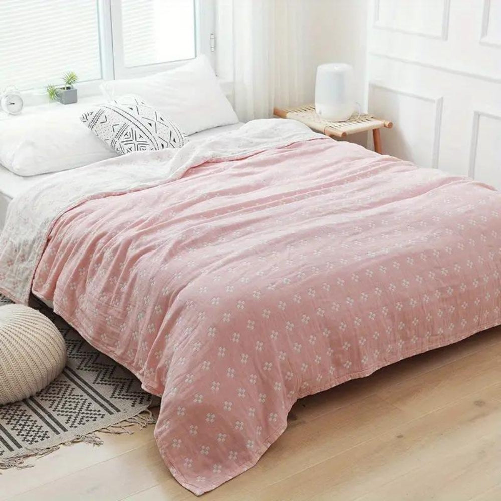 Diamond Dot Comfortable Blanket