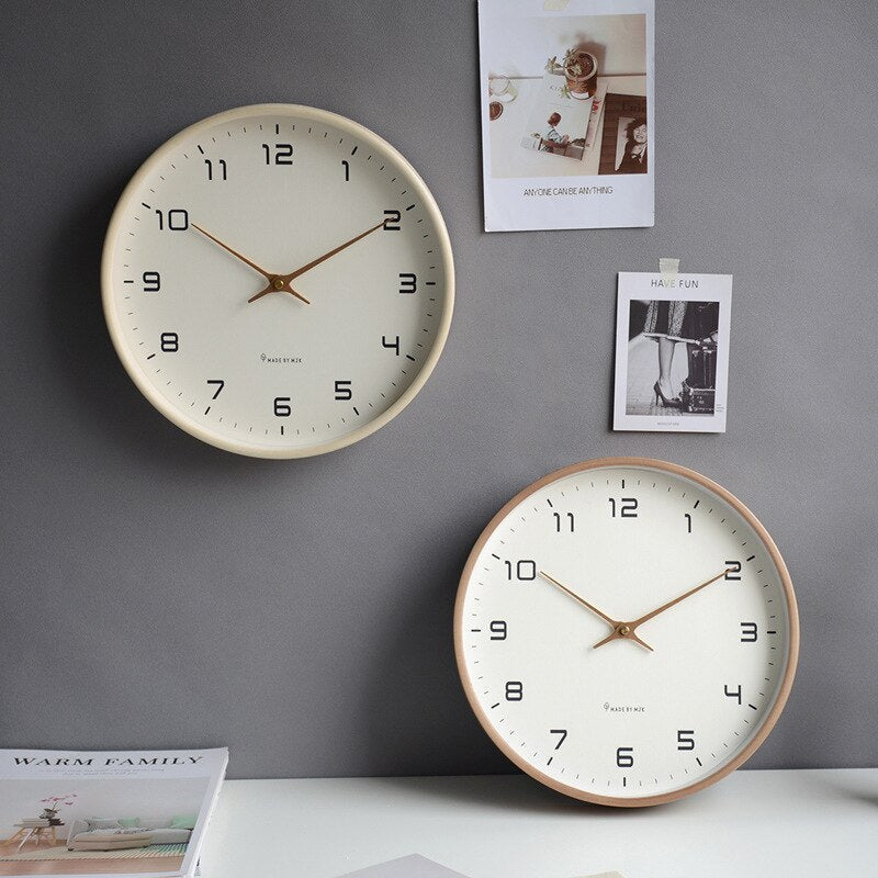 Classic Wooden Wall Clock
