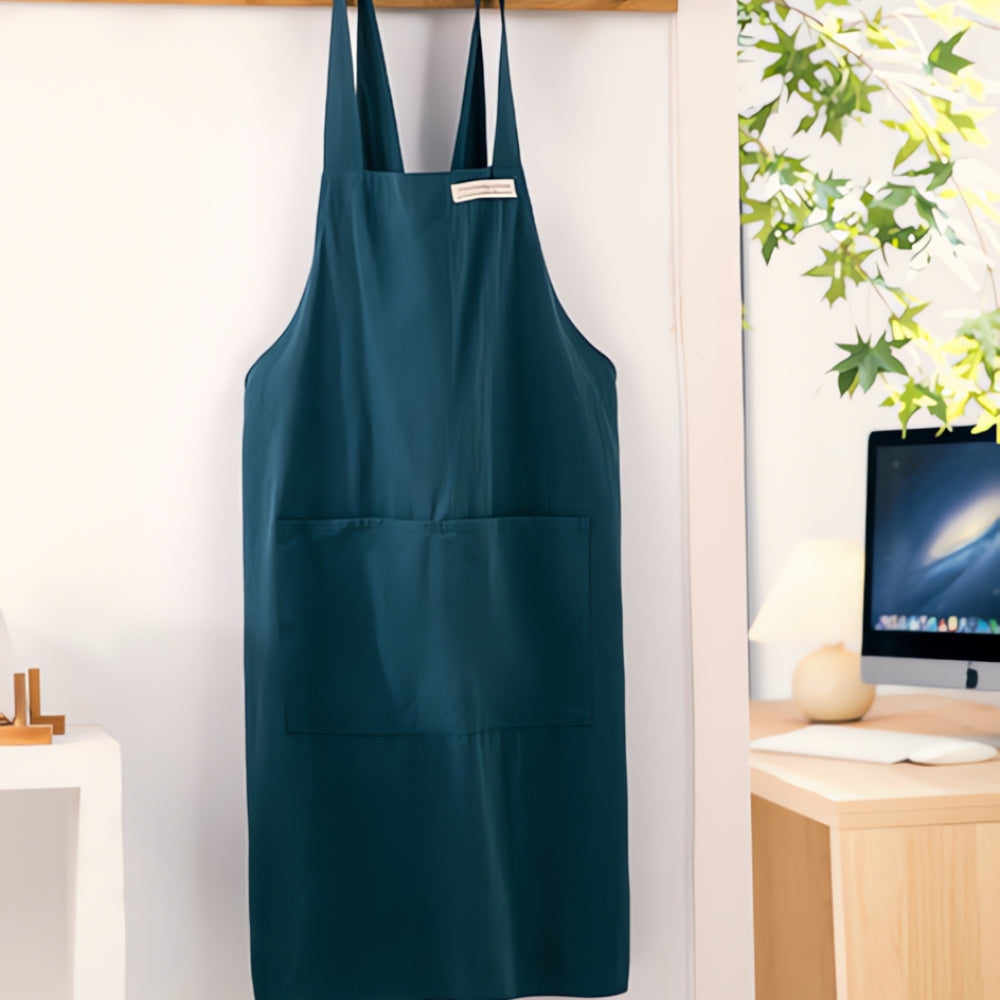 Minimalist Chic Cross-Back Apron | Effortless Comfort & Style