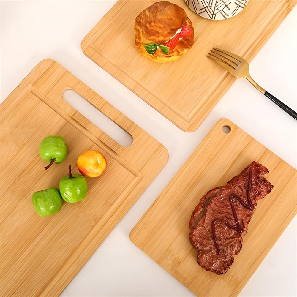 Classic Premium Reversible Bamboo Cutting Board