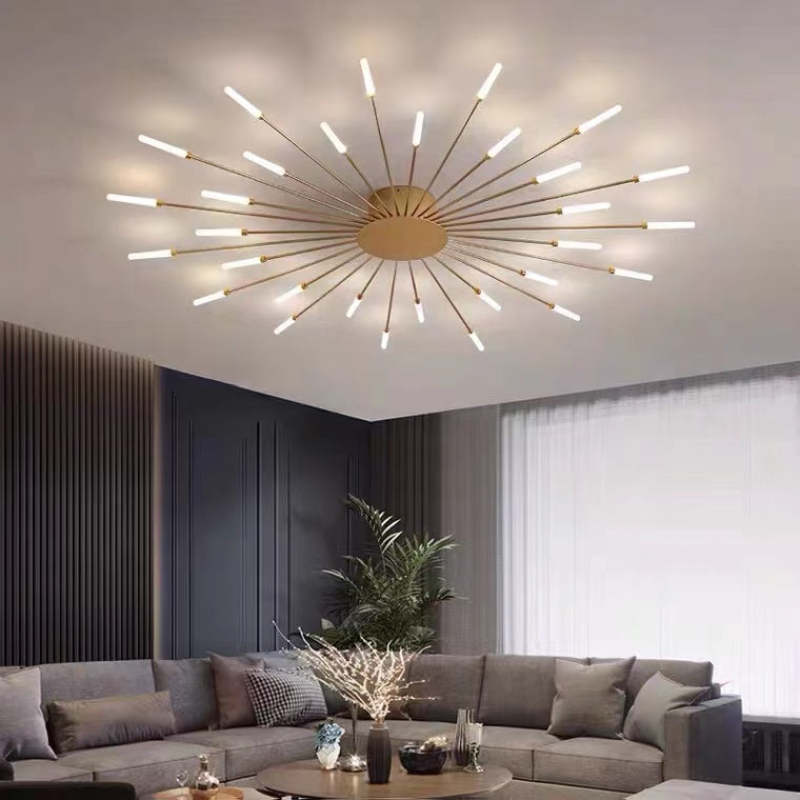 Nordic Fireworks Ceiling Lamp