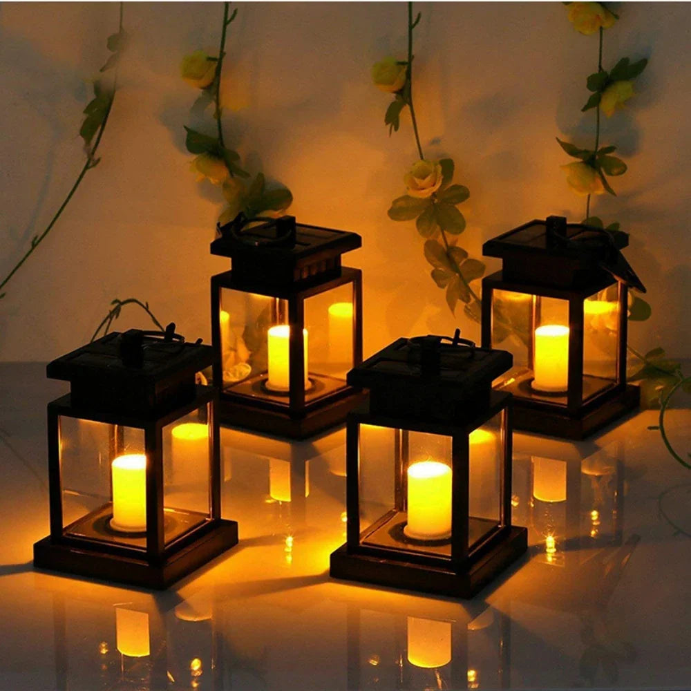 Ambient Candlelight Solar Outdoor Light