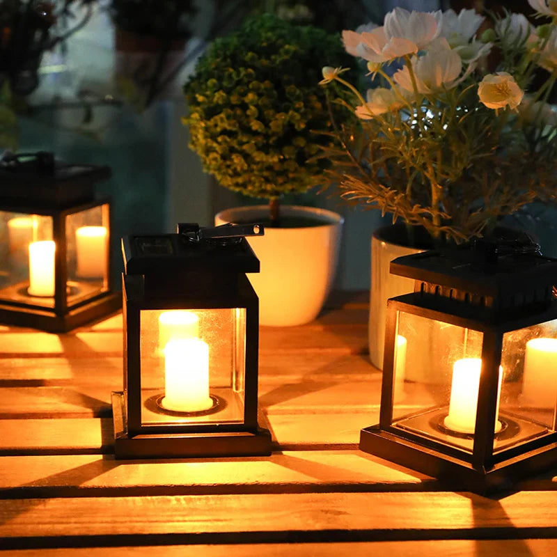 Ambient Candlelight Solar Outdoor Light