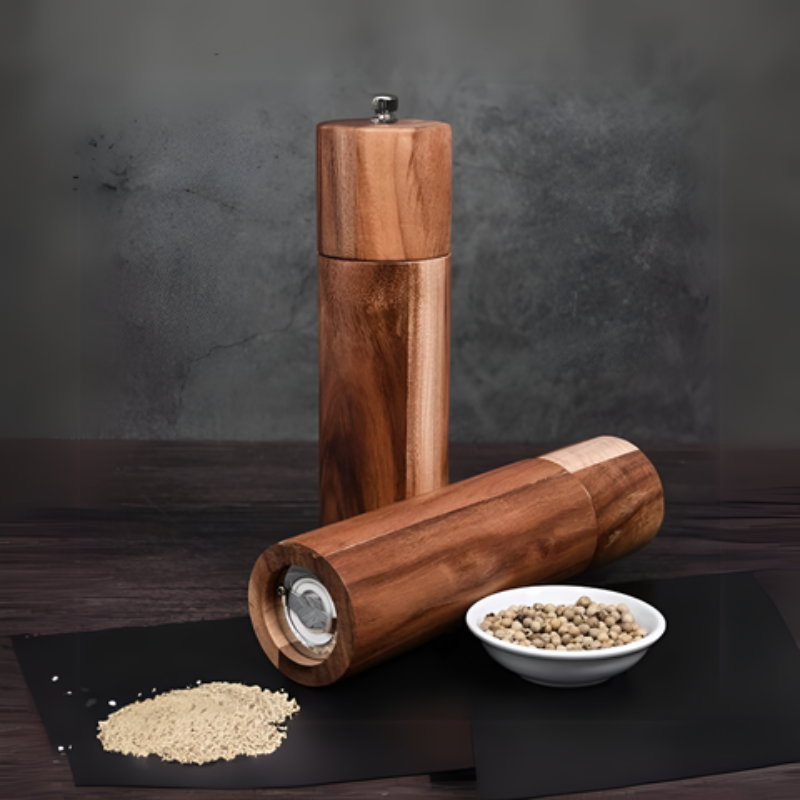 Premium Wooden Luxe Spice Grinder
