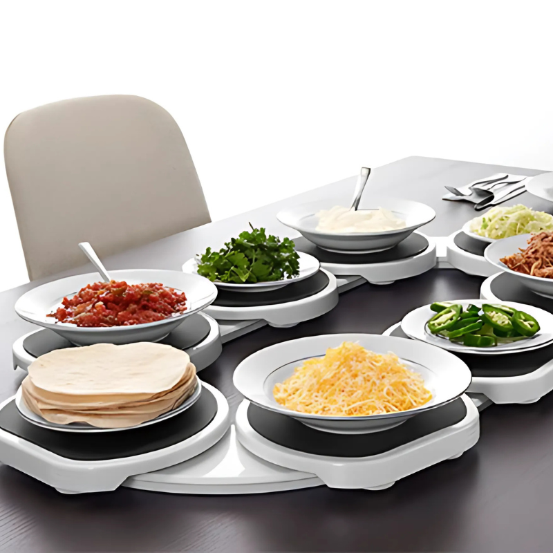 Twist Eat | Functional Revolving & Expandable Table Solution