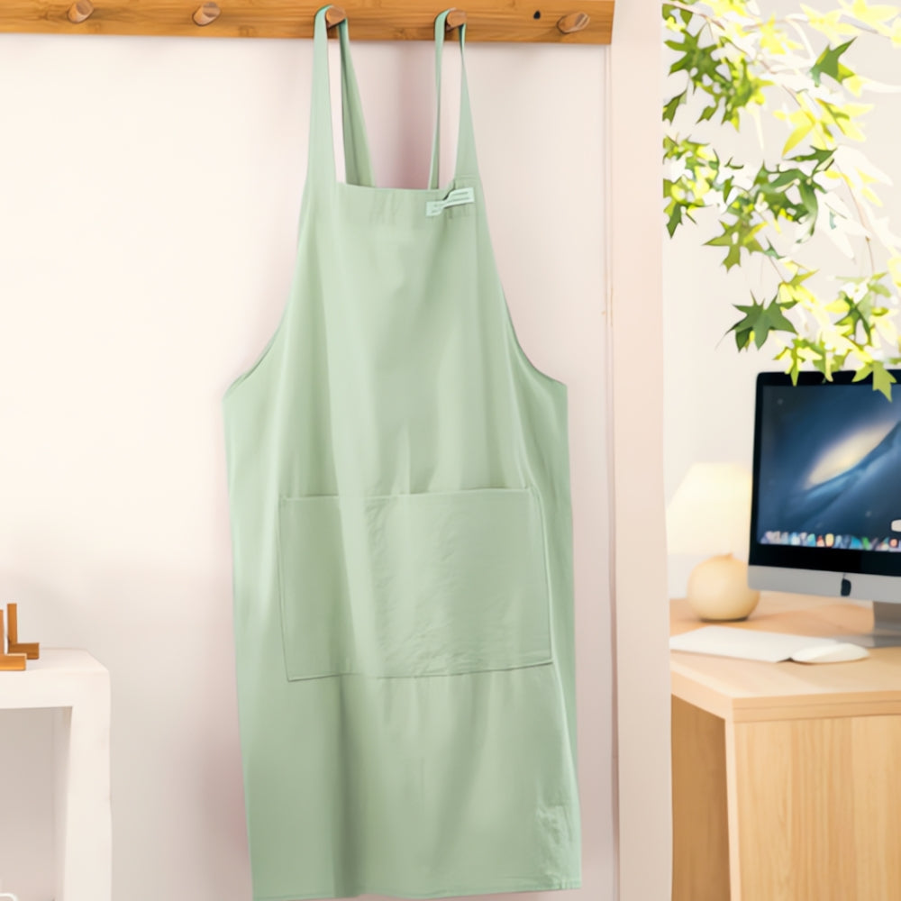 Minimalist Chic Cross-Back Apron | Effortless Comfort & Style