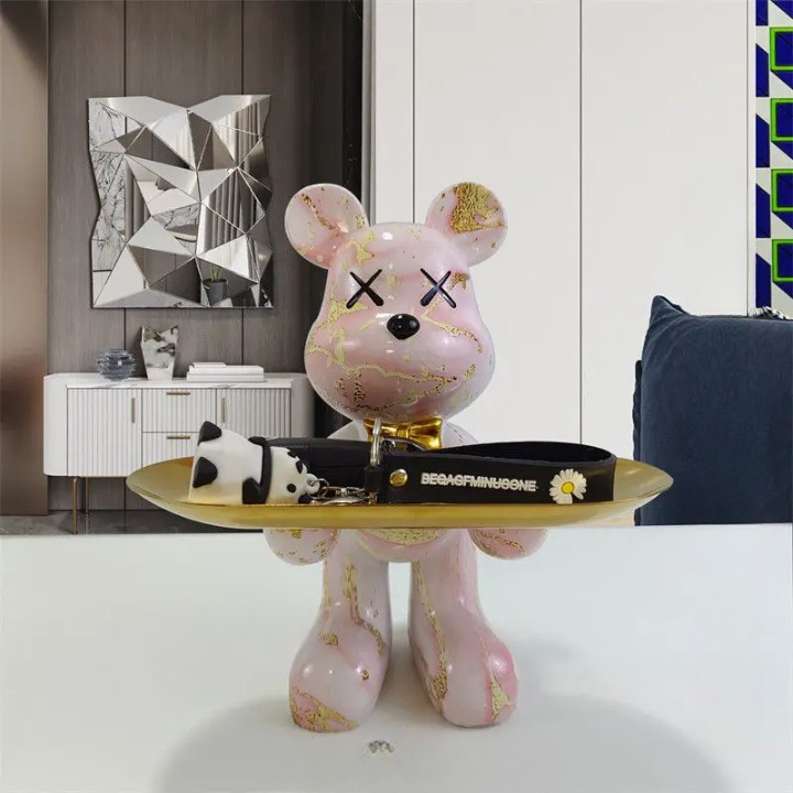 BearBuddy Artistic Sculptural Tray