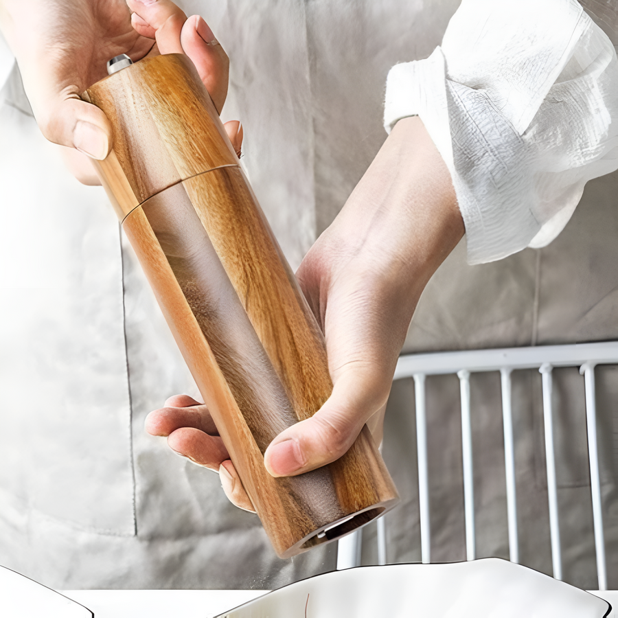 Premium Wooden Luxe Spice Grinder