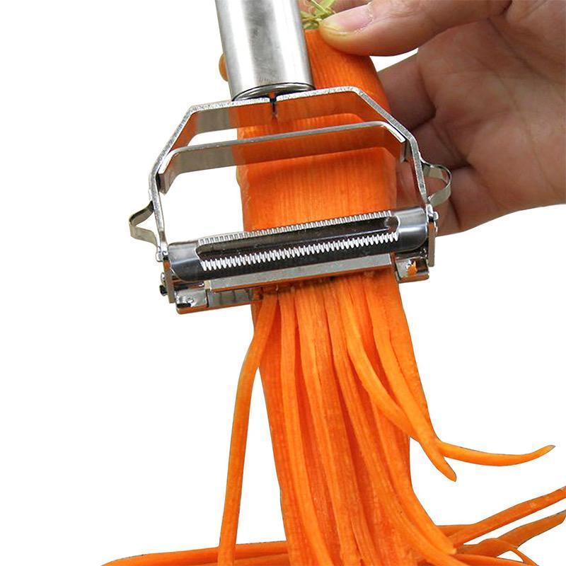 Modern Multifunction Stainless Steel Vegetable Peeler