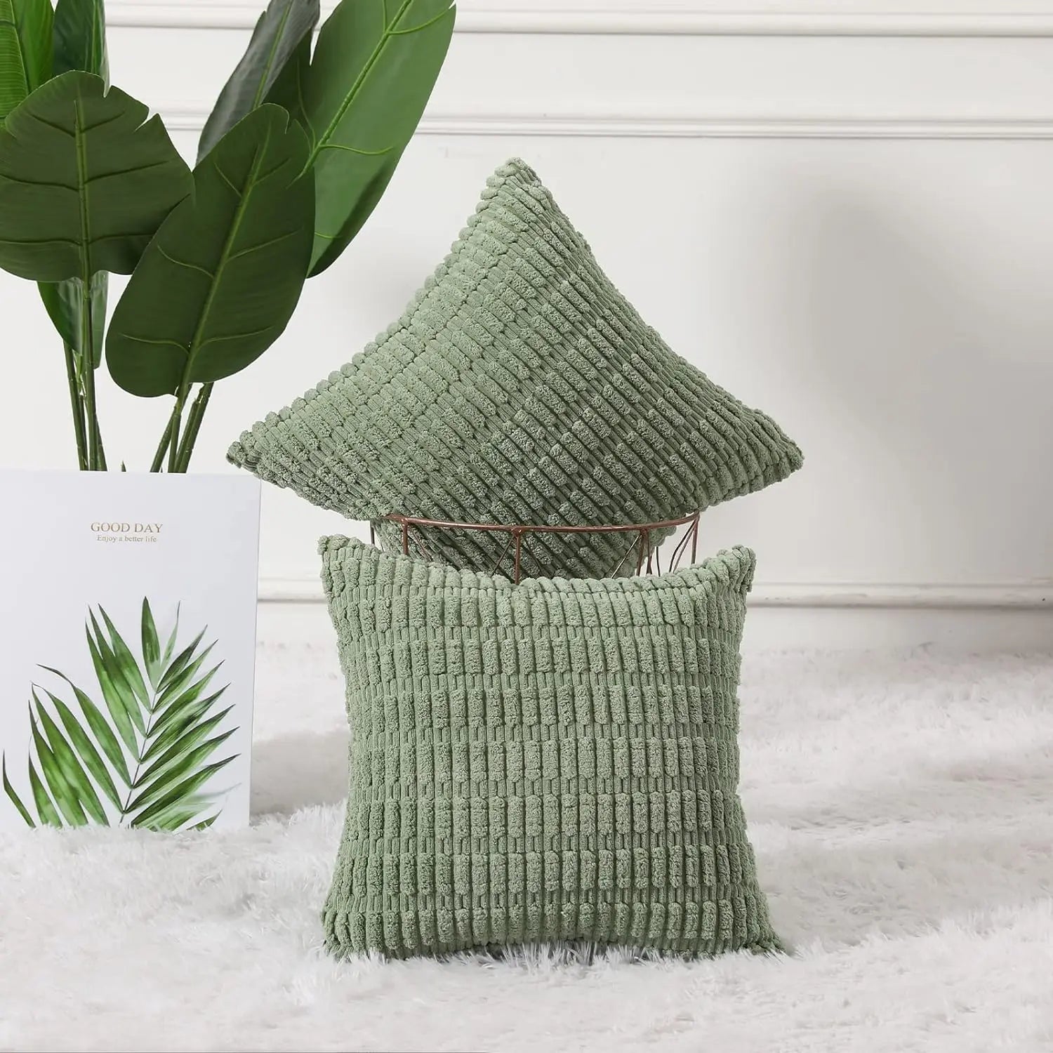 Classic Corduroy Cushion Cover