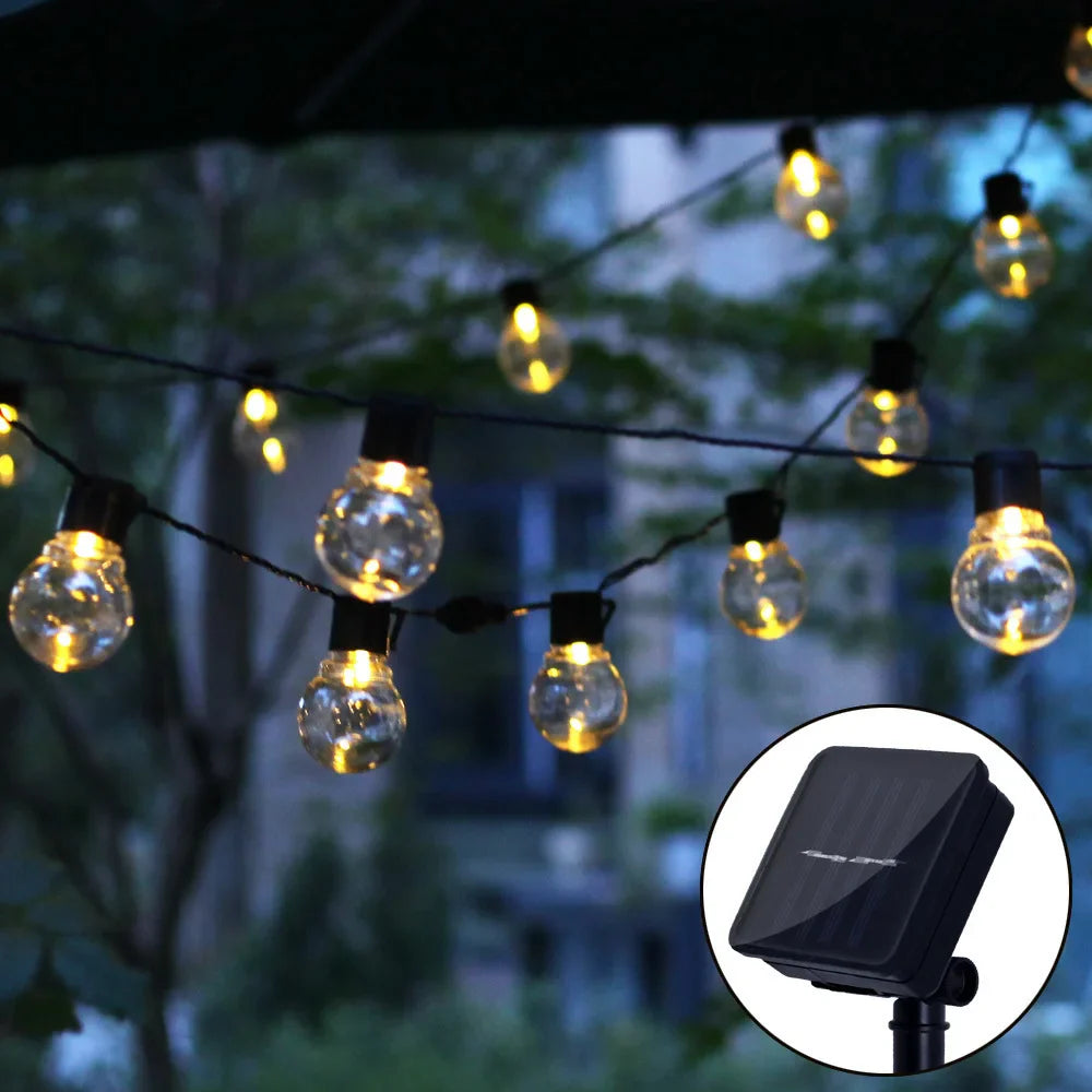 Exquisite LED Solar Fairy Lights