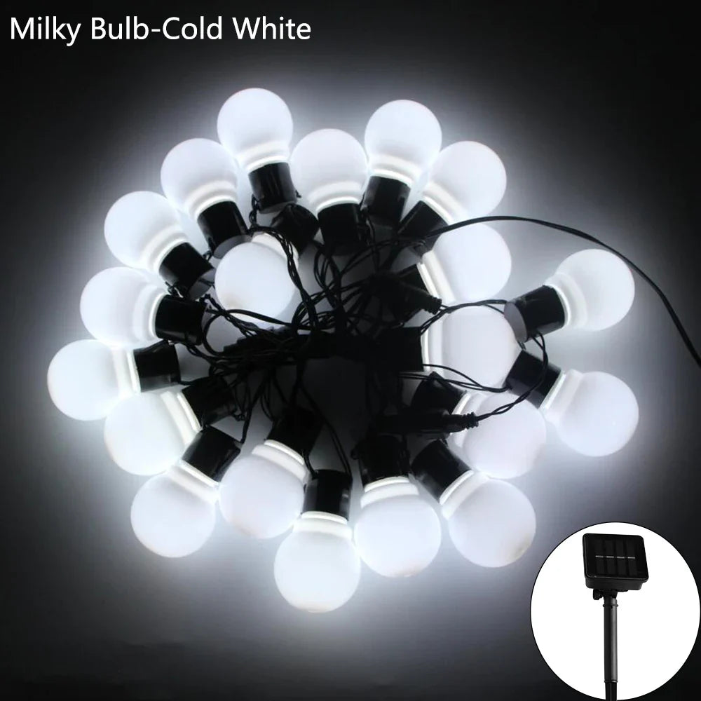 Exquisite LED Solar Fairy Lights