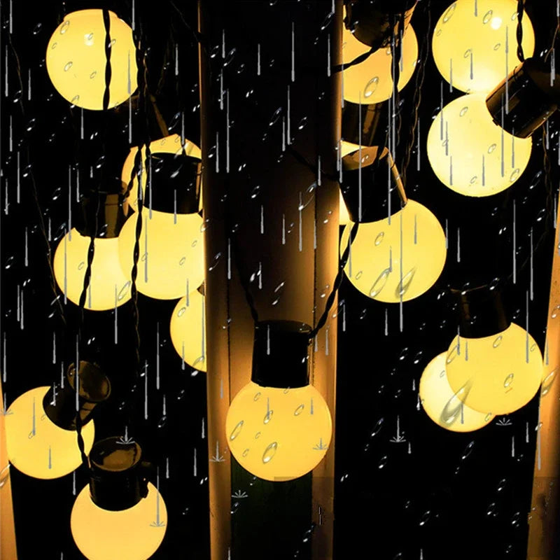 Exquisite LED Solar Fairy Lights