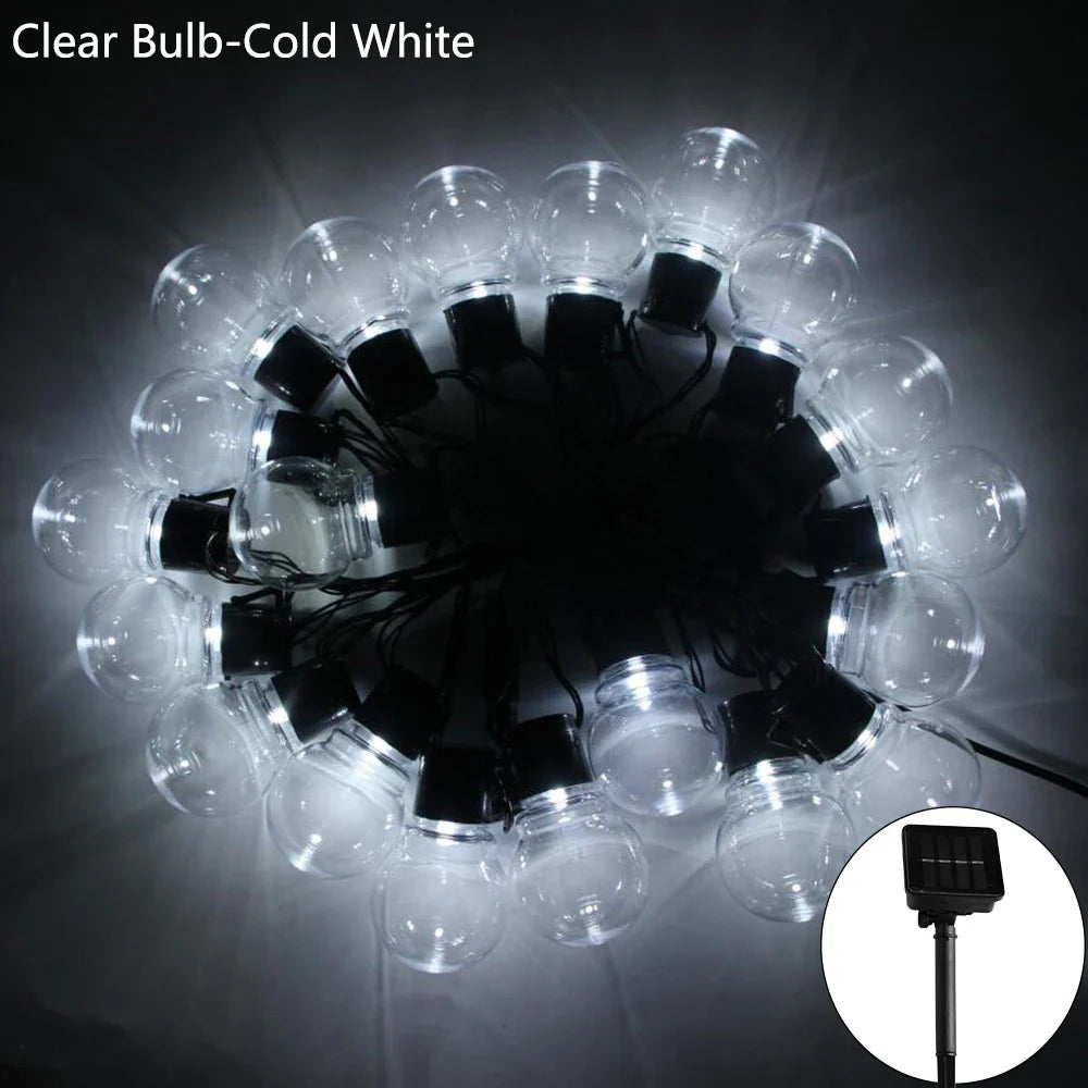 Exquisite LED Solar Fairy Lights