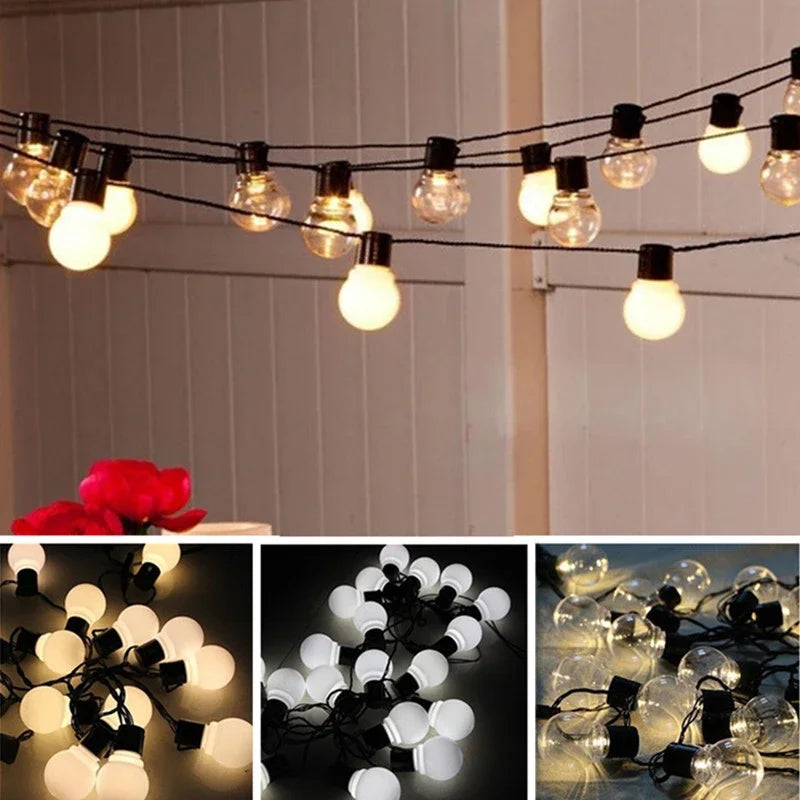 Exquisite LED Solar Fairy Lights